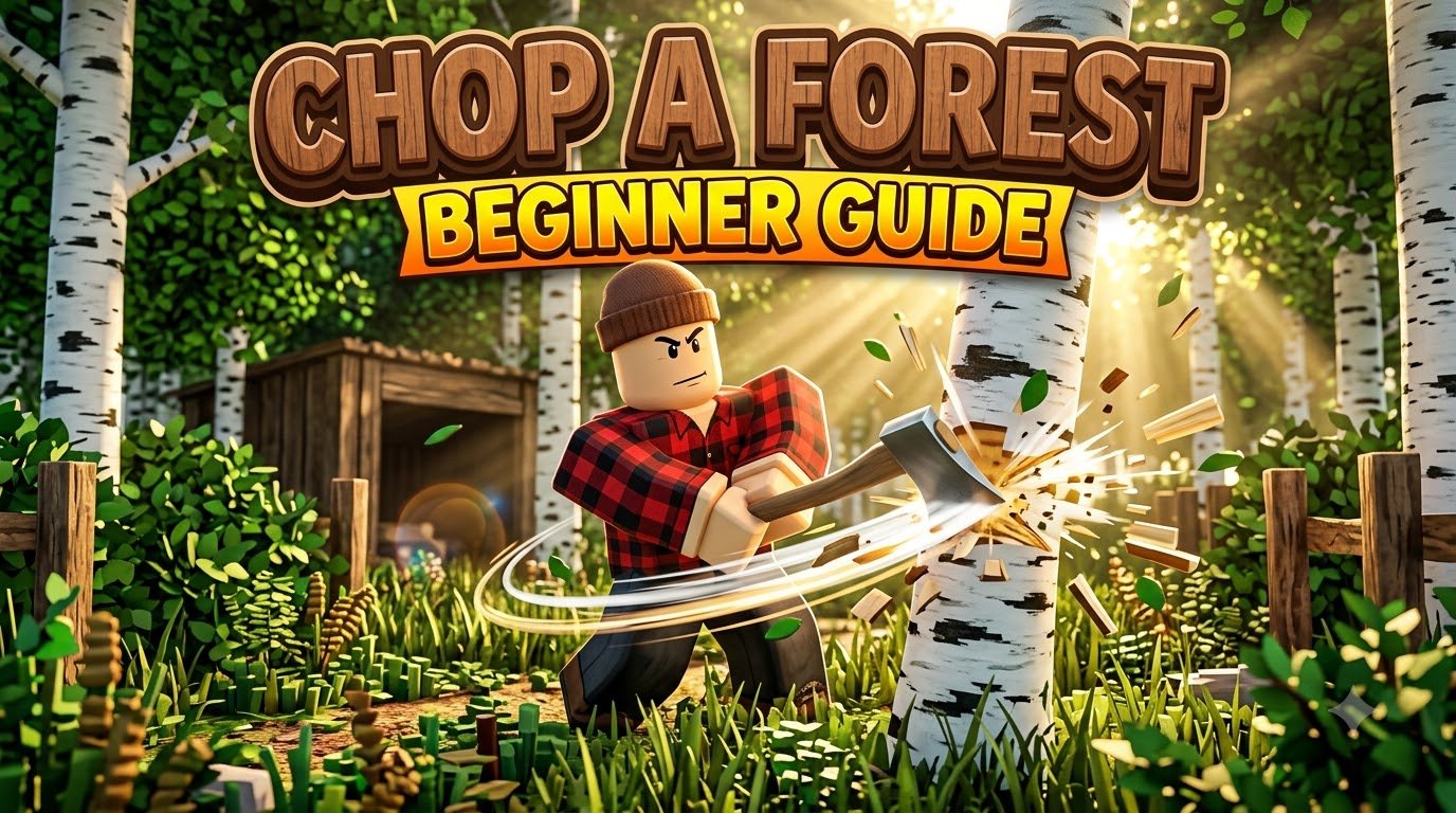 Chop a Forest Beginner Guide