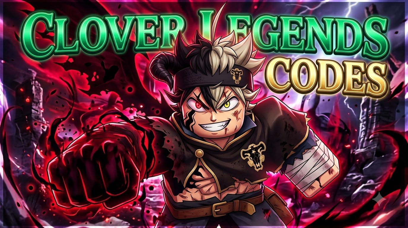Clover Legends Codes