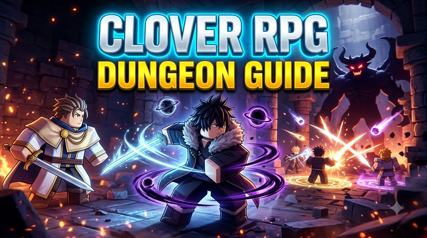 Clover RPG Dungeon Guide