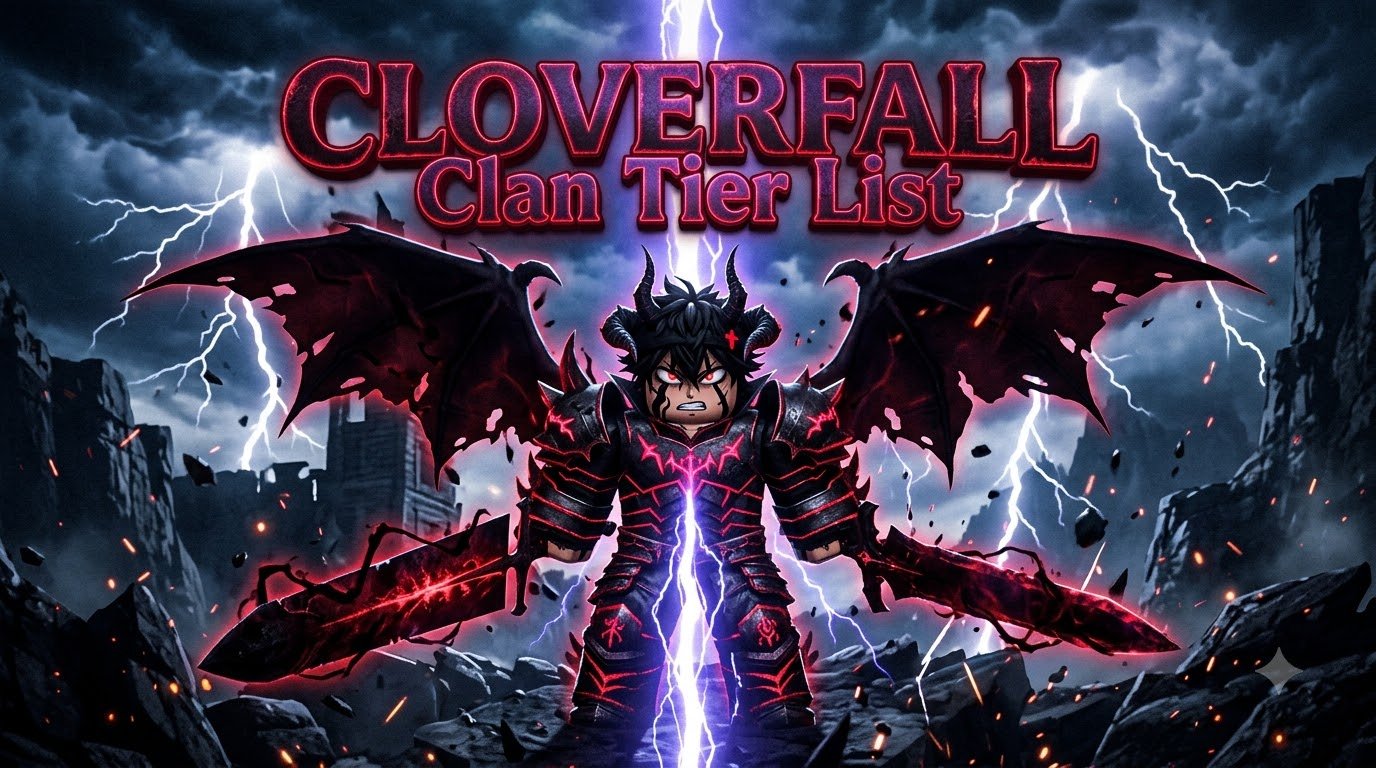 CloverFall Clan Tier List