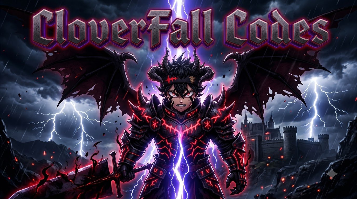 CloverFall Codes