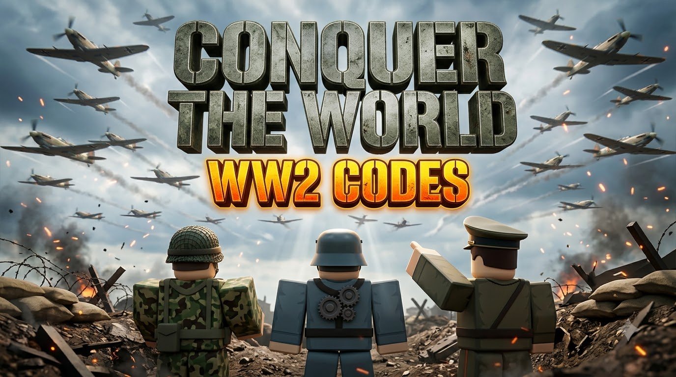 Conquer the World WW2 Codes