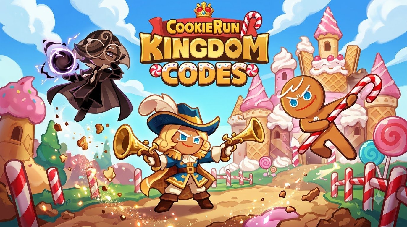 Cookie Run Kingdom Codes