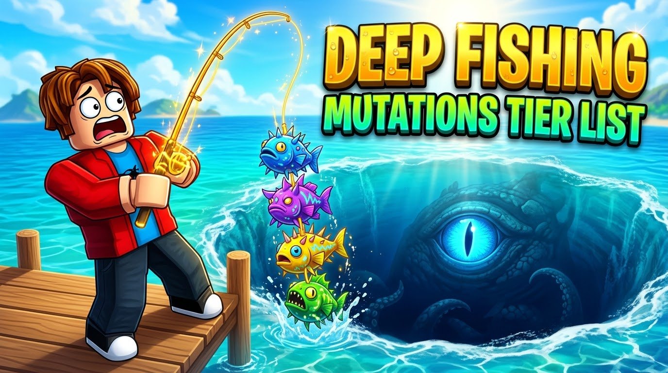 Deep Fishing Mutations Tier List