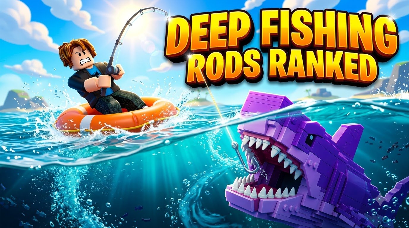 Deep Fishing Rods Ranked