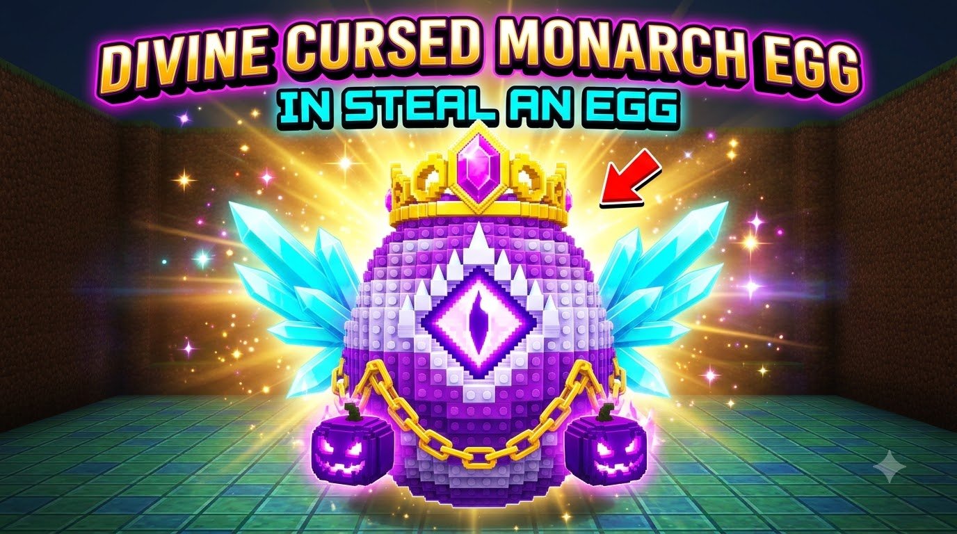 Divine Cursed Monarch Egg in Steal an Egg