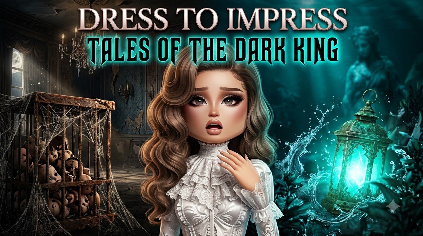 Dress to Impress Tales of the Dark King