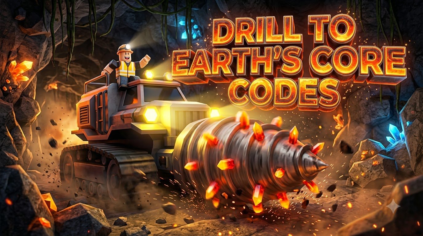 Drill to Earth's Core Codes