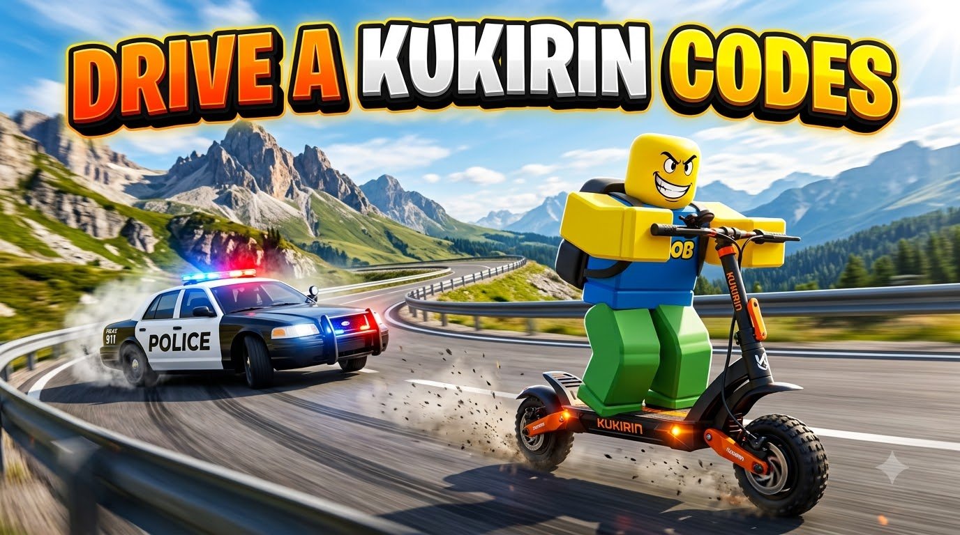 Drive a Kukirin Codes