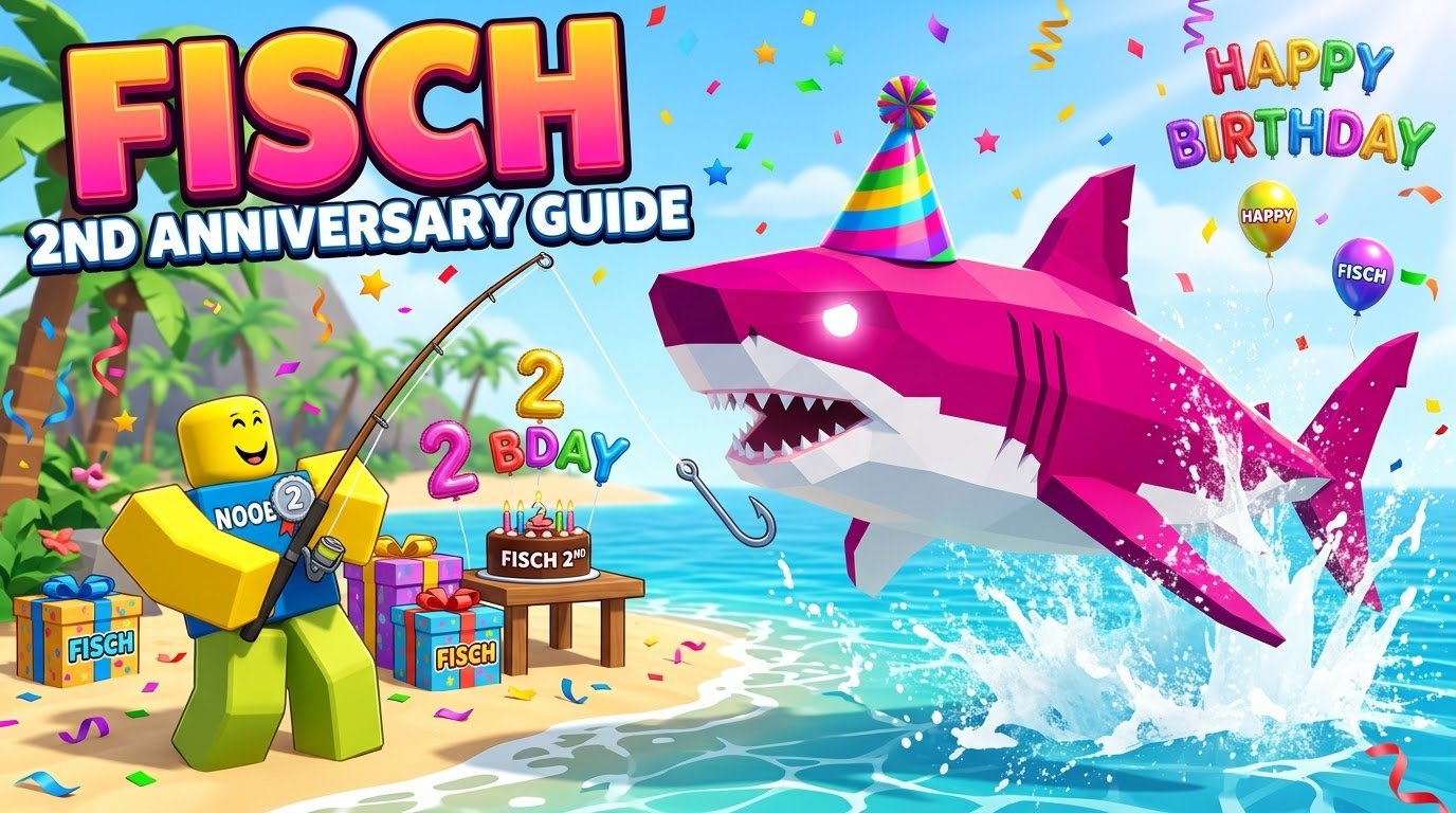 Fisch 2nd Anniversary Guide