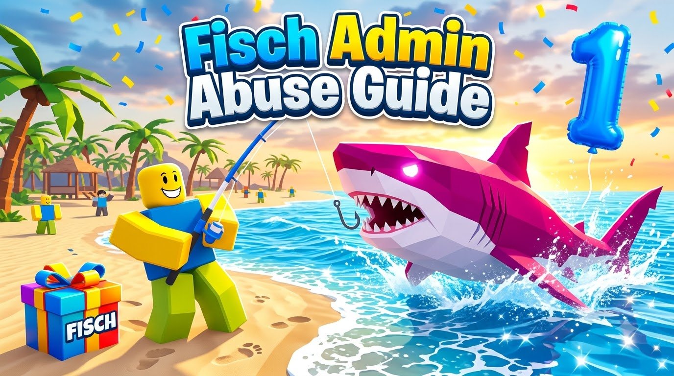 Fisch Admin Abuse Guide