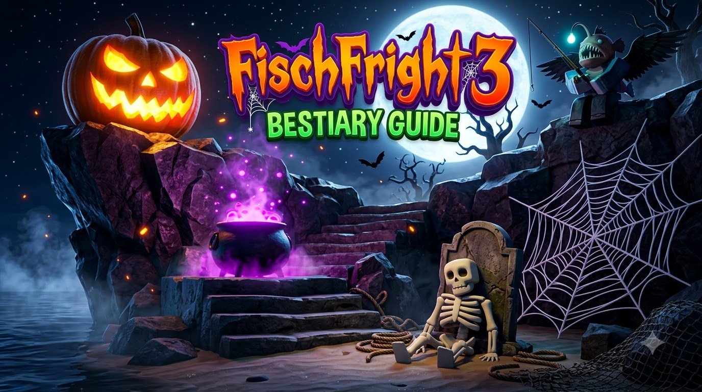 FischFright 3 Bestiary Guide