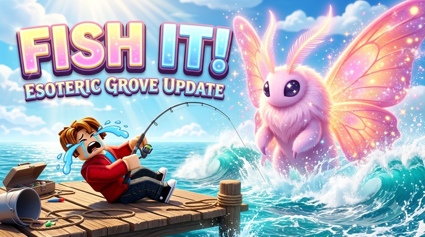 Fish It Esoteric Grove Update
