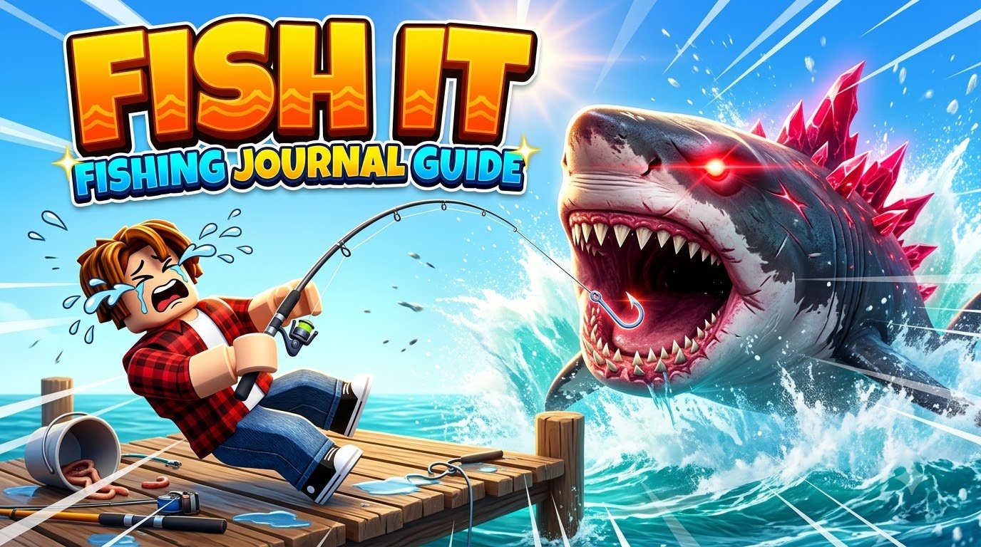 Fish It Fishing Journal Guide