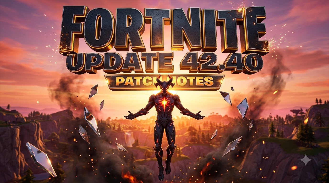 Fortnite Update 42.40 Patch Notes