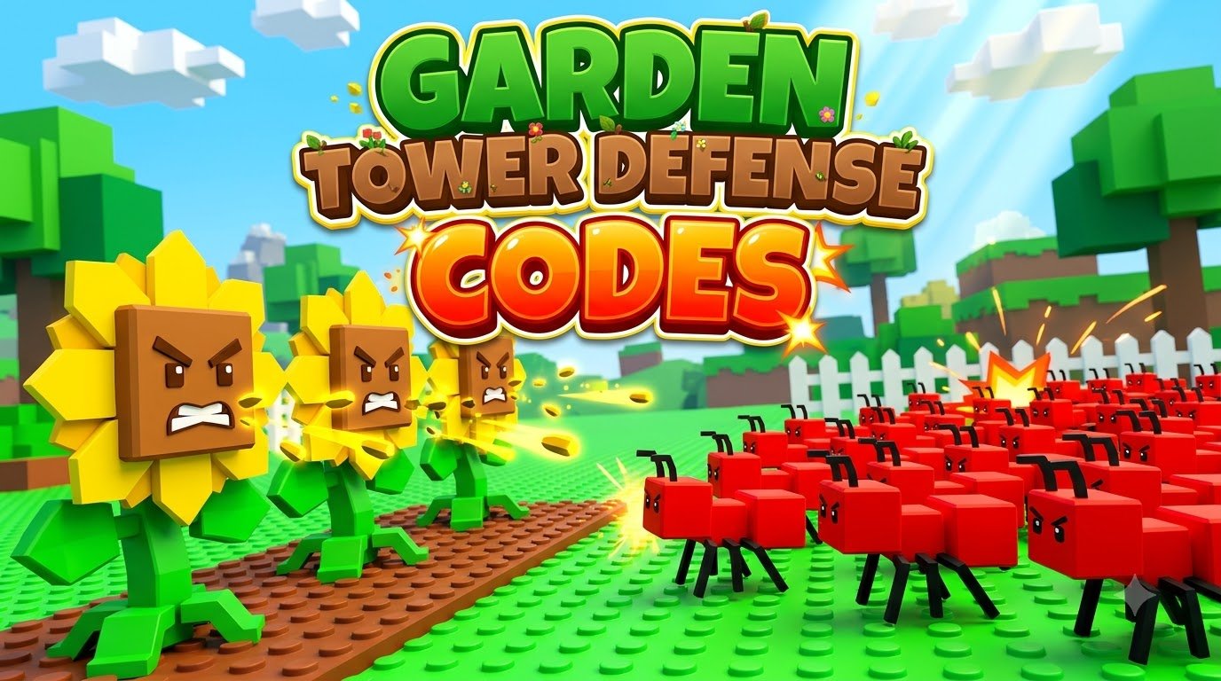 Garden Tower Defense Codes
