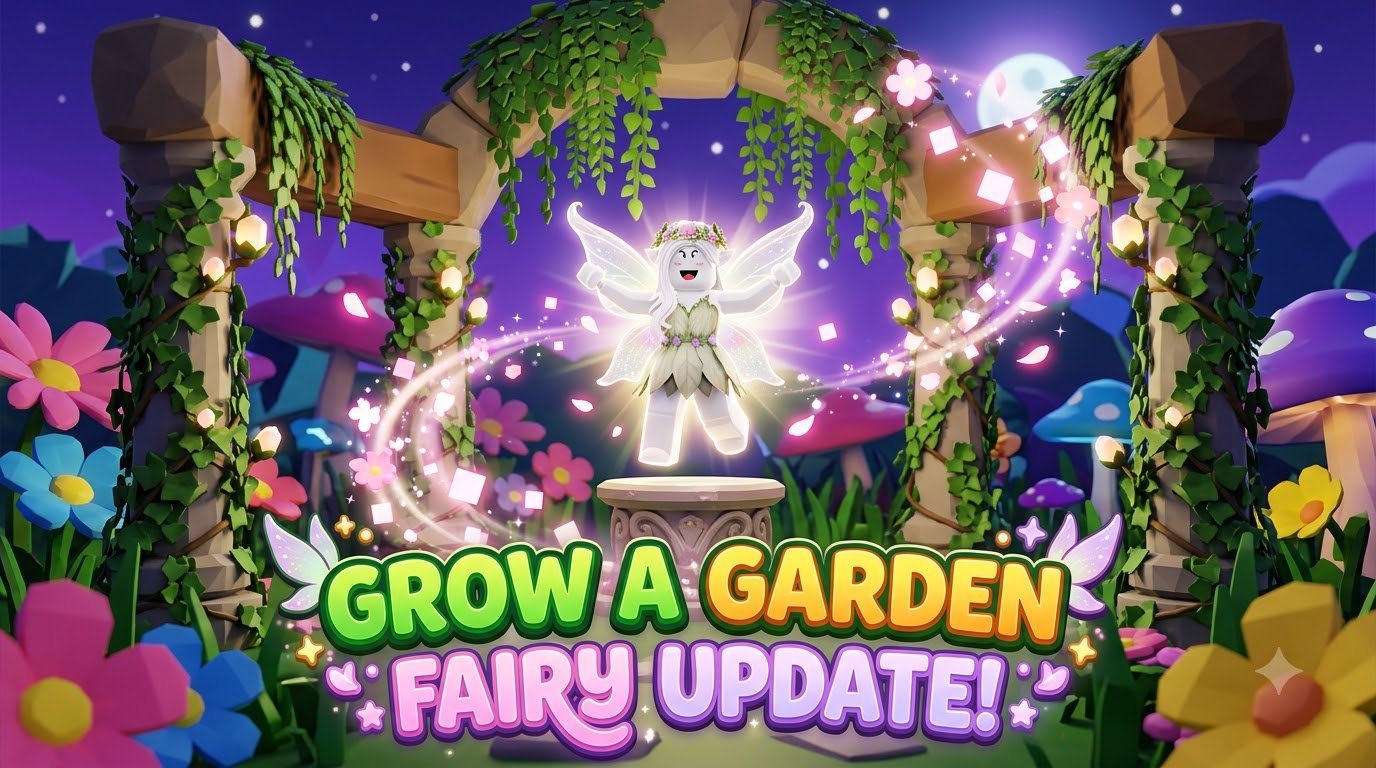 Grow a Garden Fairy Update