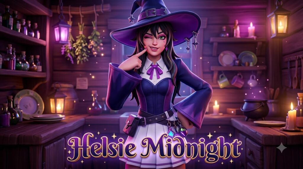 Helsie Midnight