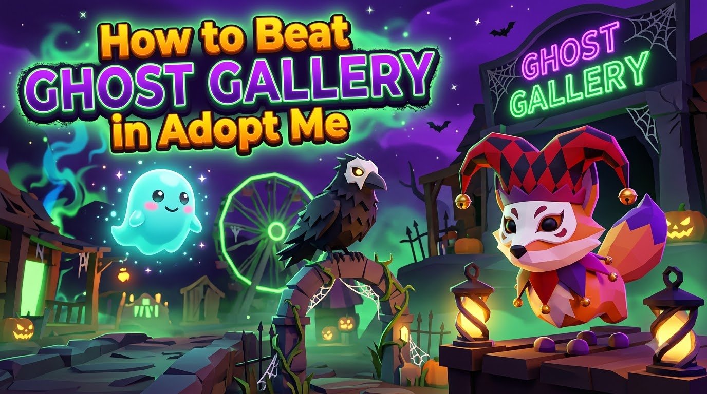 How to Beat Ghost Gallery in Adopt Me