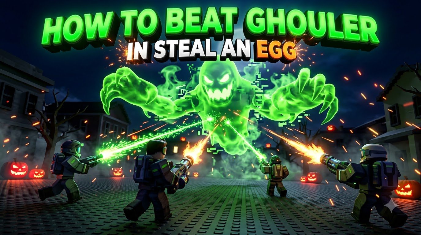 How to Beat Ghouler in Steal an Egg