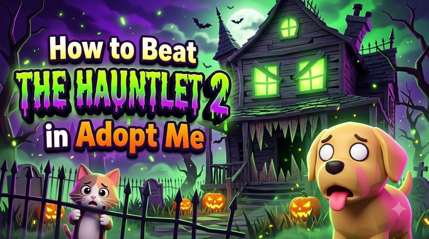 How to Beat The Hauntlet 2 in Adopt Me