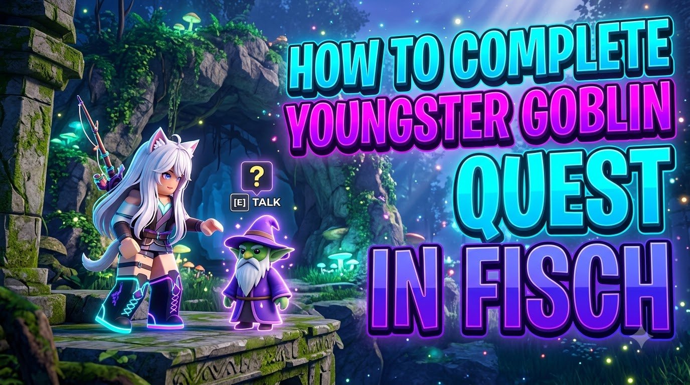 How to Complete Youngster Goblin Quest in Fisch