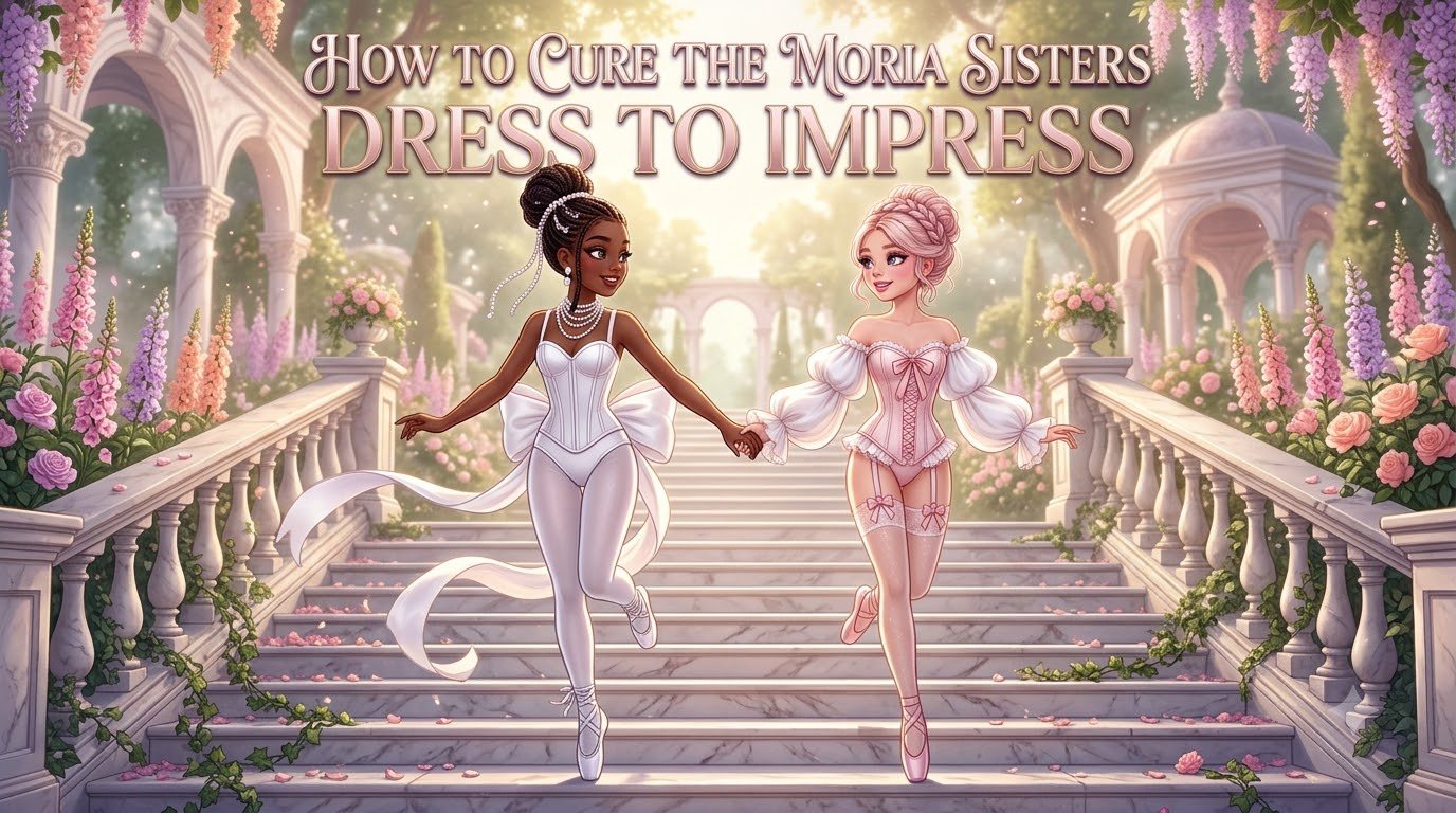 How to Find a Cure for the Moria Sisters in Dress to Impress