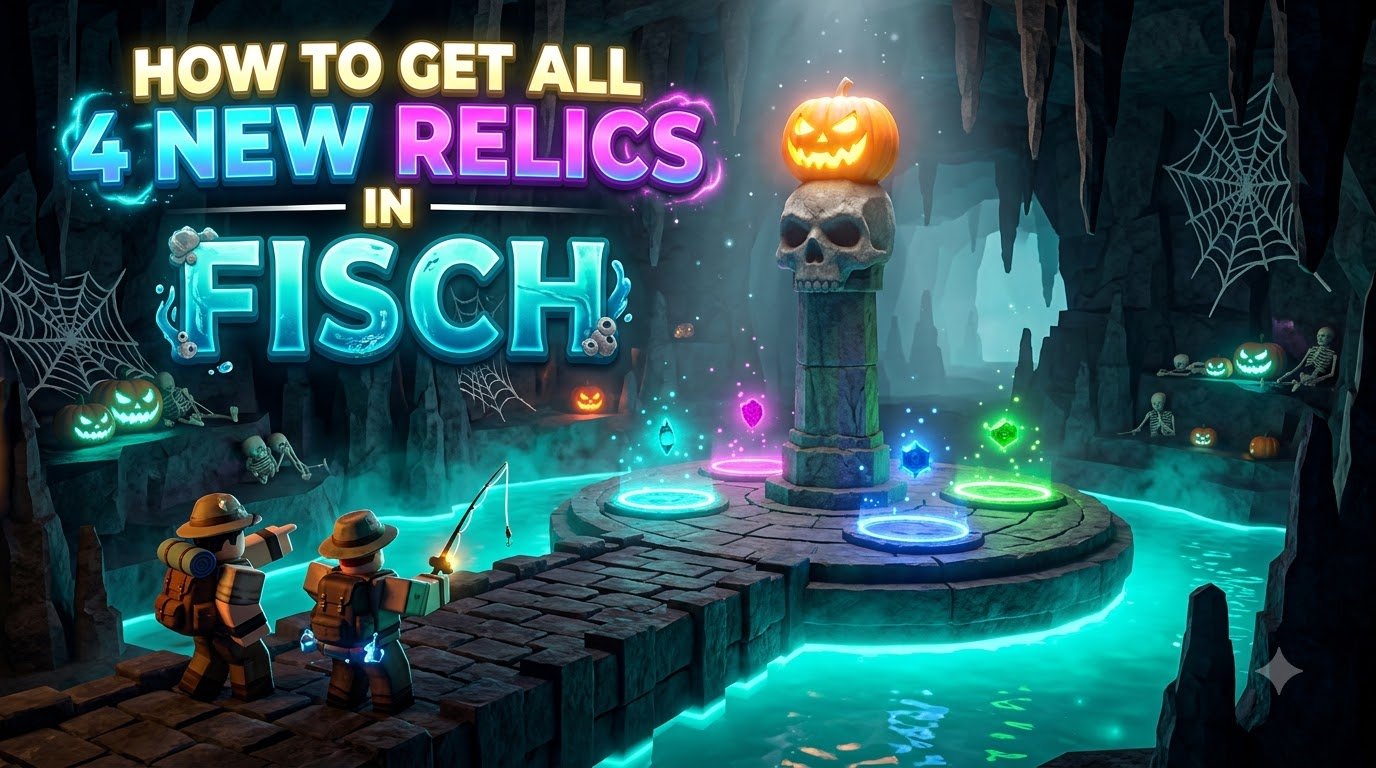 How to Get All 4 New Relics in Fisc