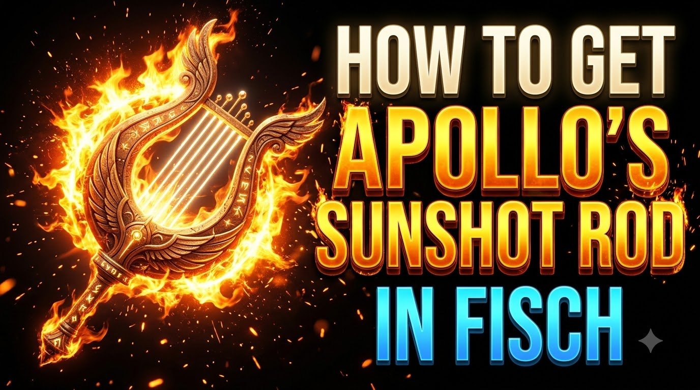 How to Get Apollo's Sunshot Rod in Fisch