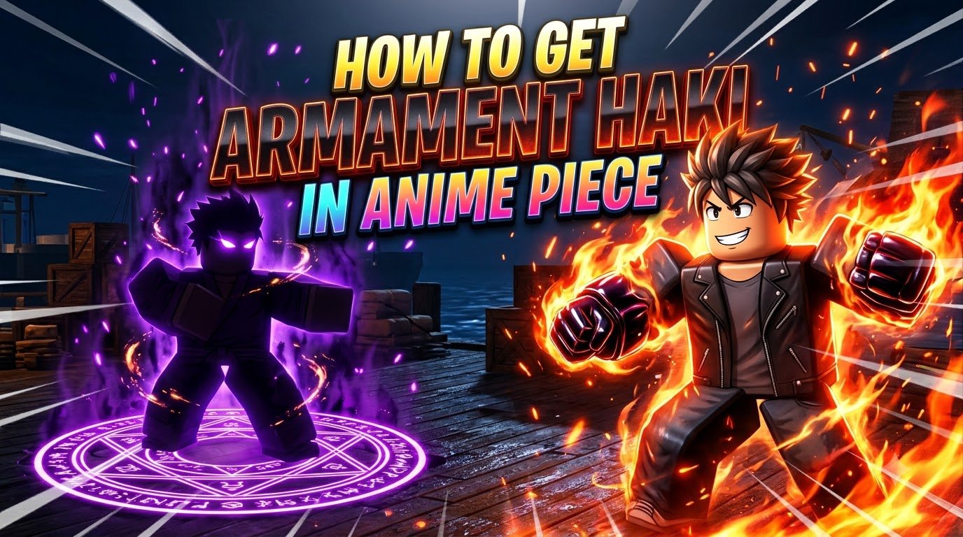 How to Get Armament Haki in Anime Piece