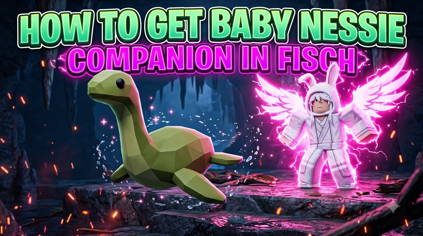 How to Get Baby Nessie Companion in Fisch