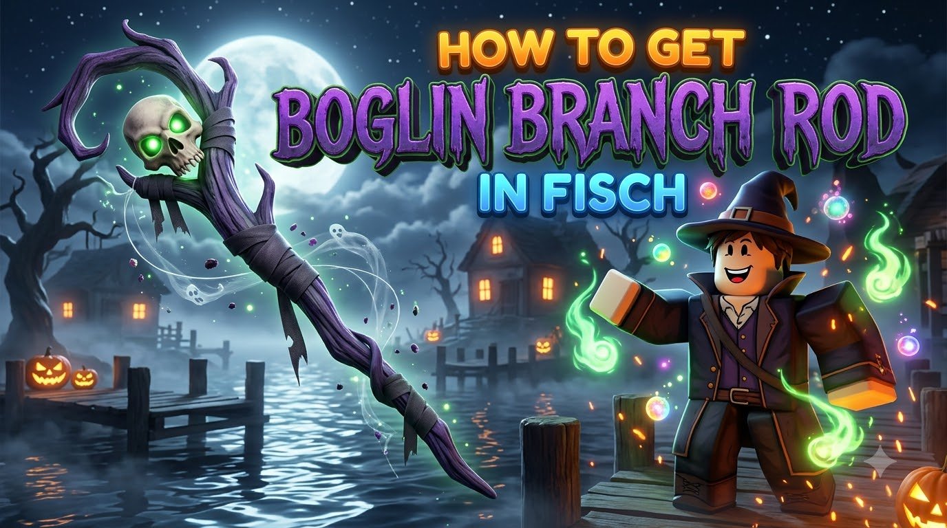 How to Get Boglin Branch Rod in Fisch