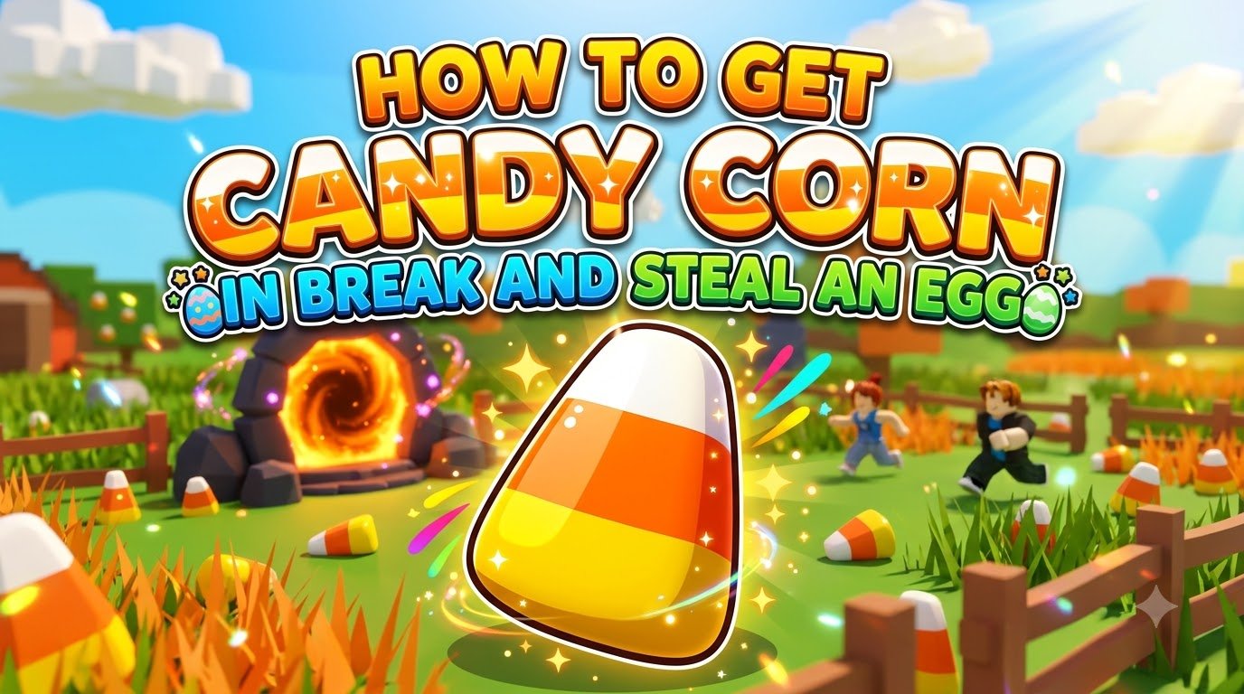 How to Get Candy Corn in Break and Steal an Egg