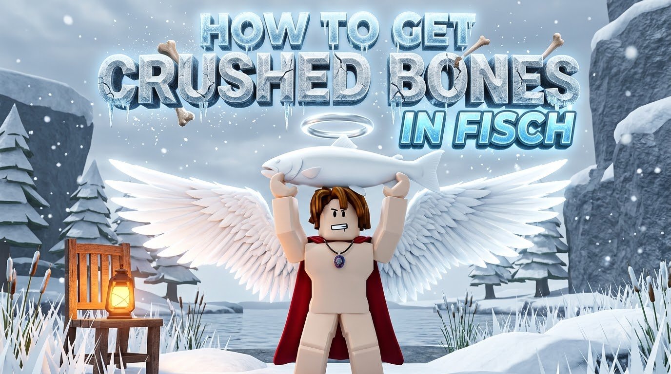 How to Get Crushed Bones in Fisch