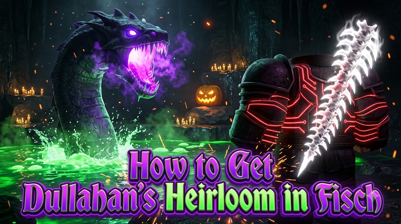 How to Get Dullahan's Heirloom in Fisch