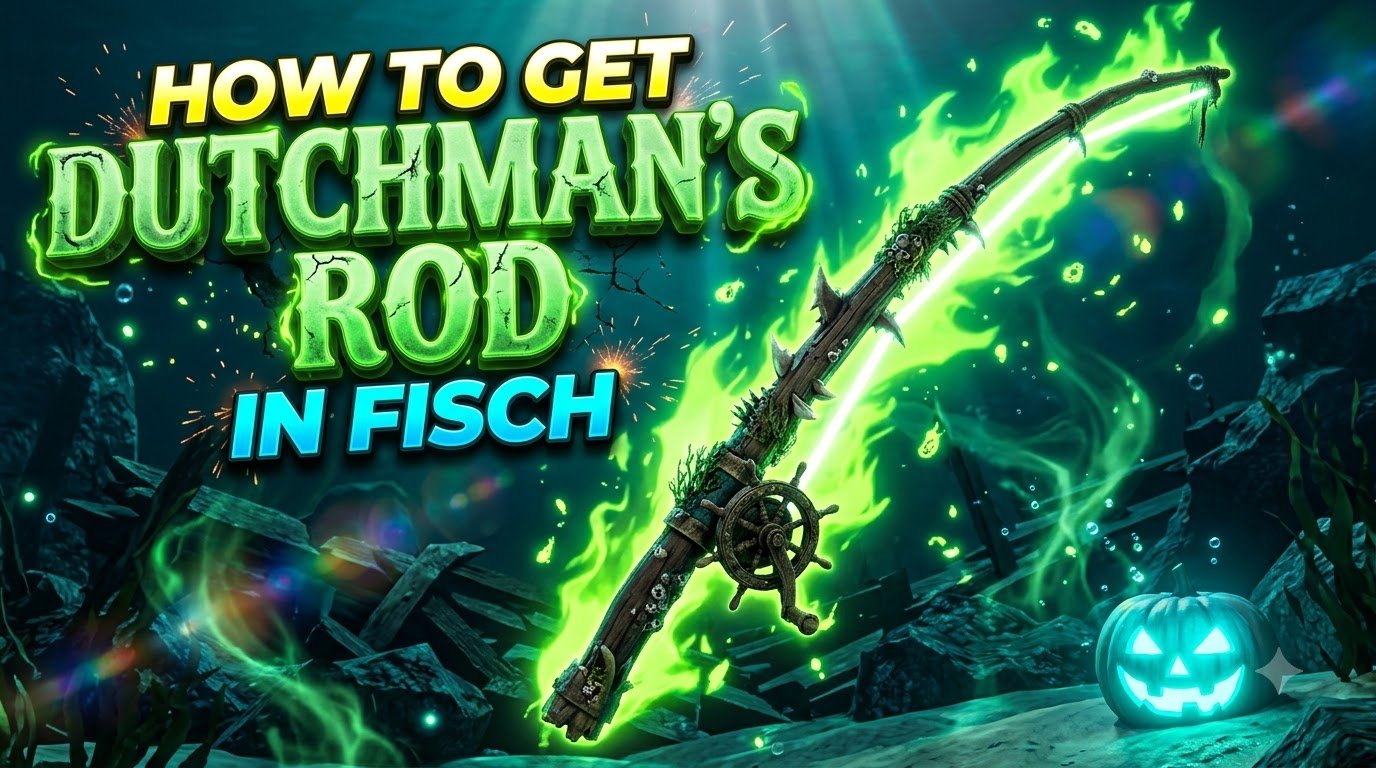 How to Get Dutchman's Rod in Fisch