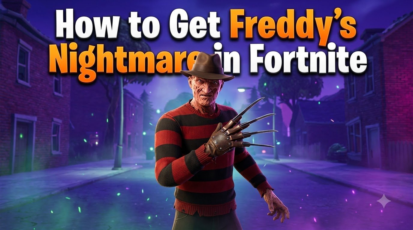 How to Get Freddy's Nightmare in Fortnite