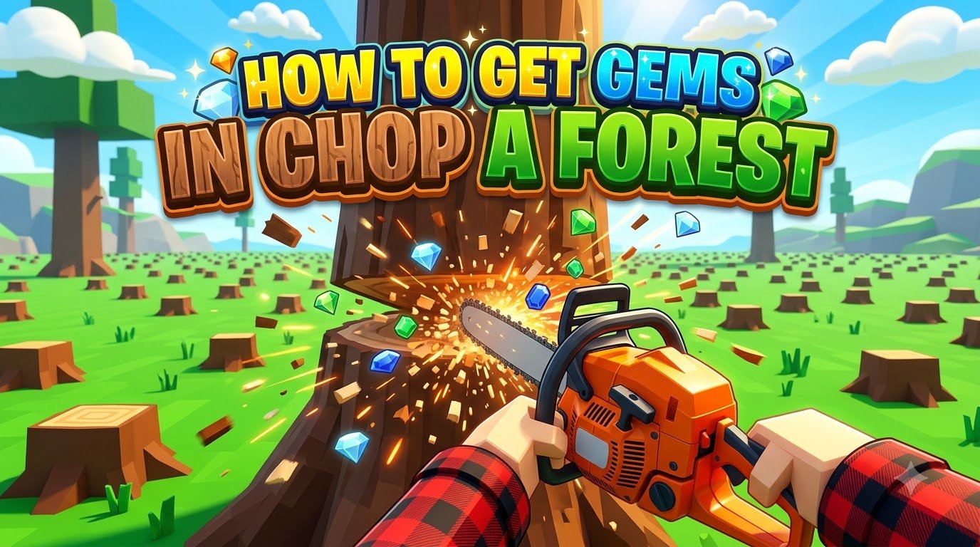 How to Get Gems in Chop a Forest