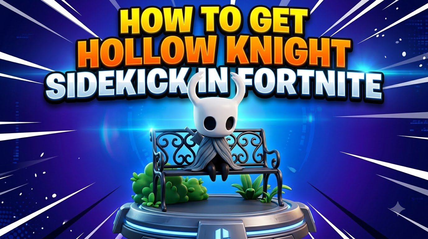 How to Get Hollow Knight Sidekick in Fortnite