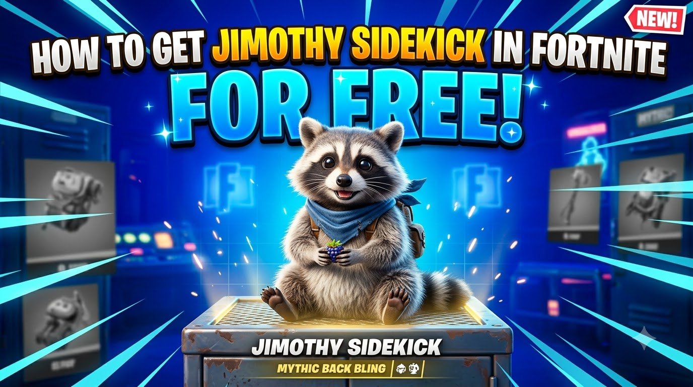 How to Get Jimothy Sidekick in Fortnite for Free