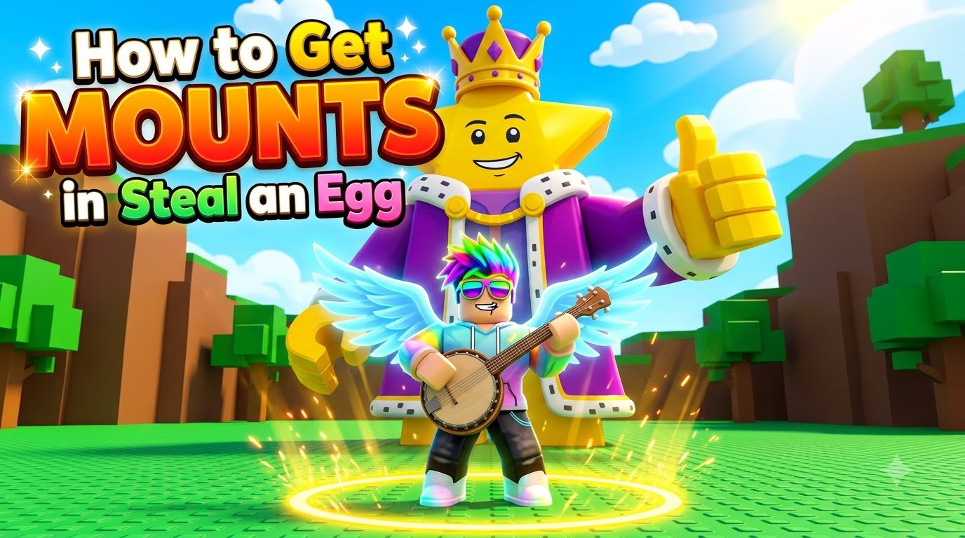How to Get Mounts in Steal an Egg