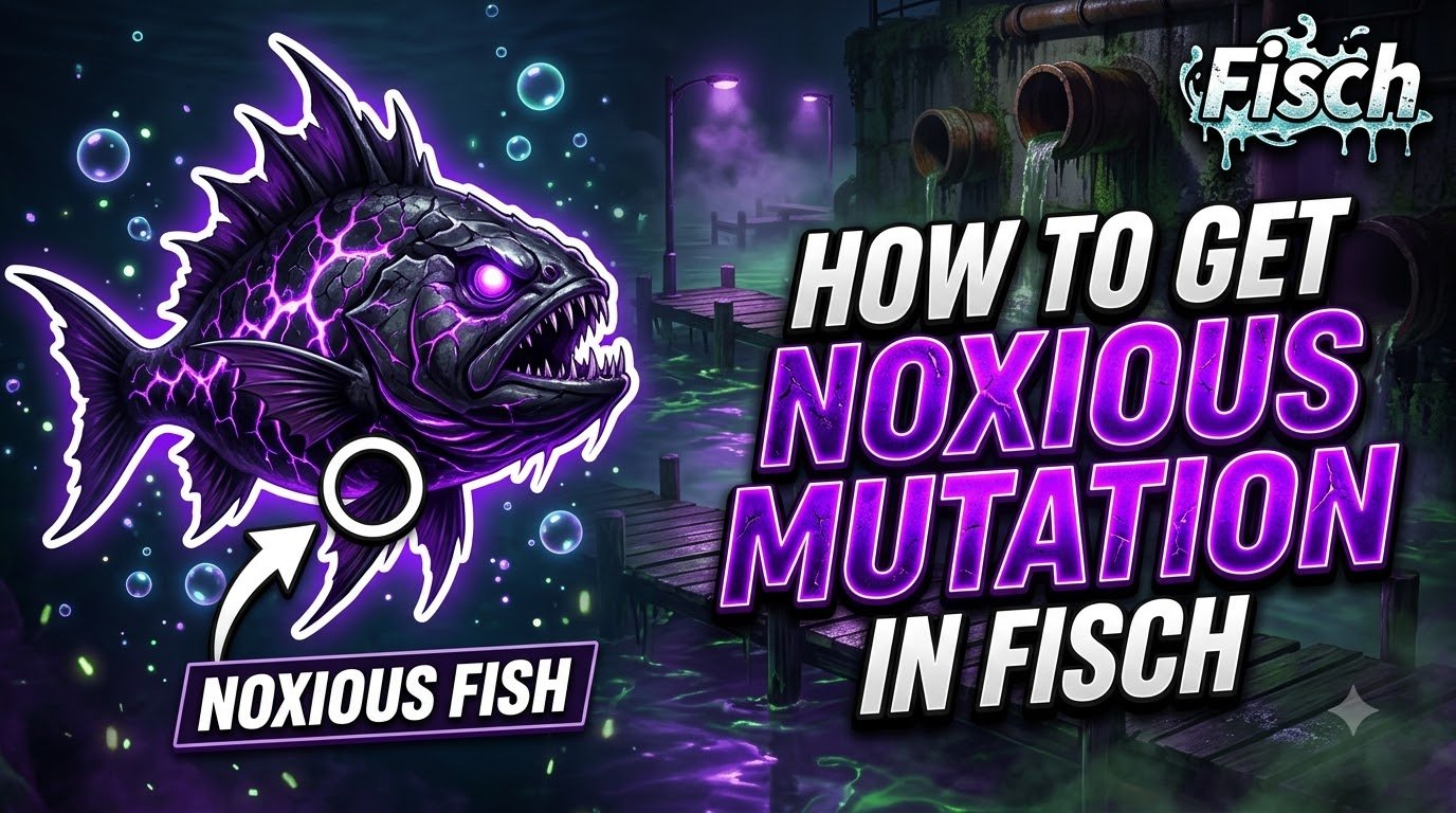How to Get Noxious Mutation in Fisch