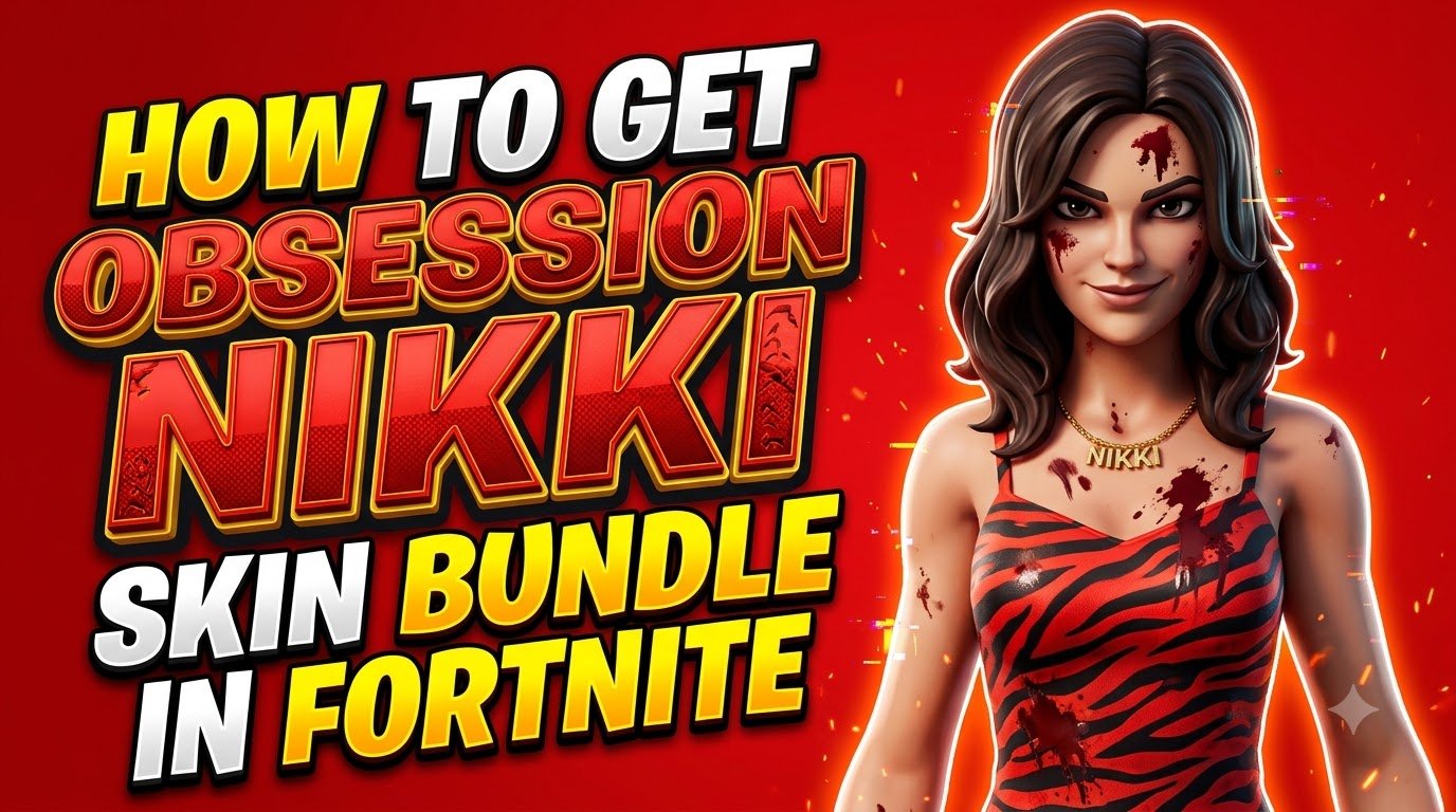 How to Get Obsession Nikki Skin Bundle in Fortnite