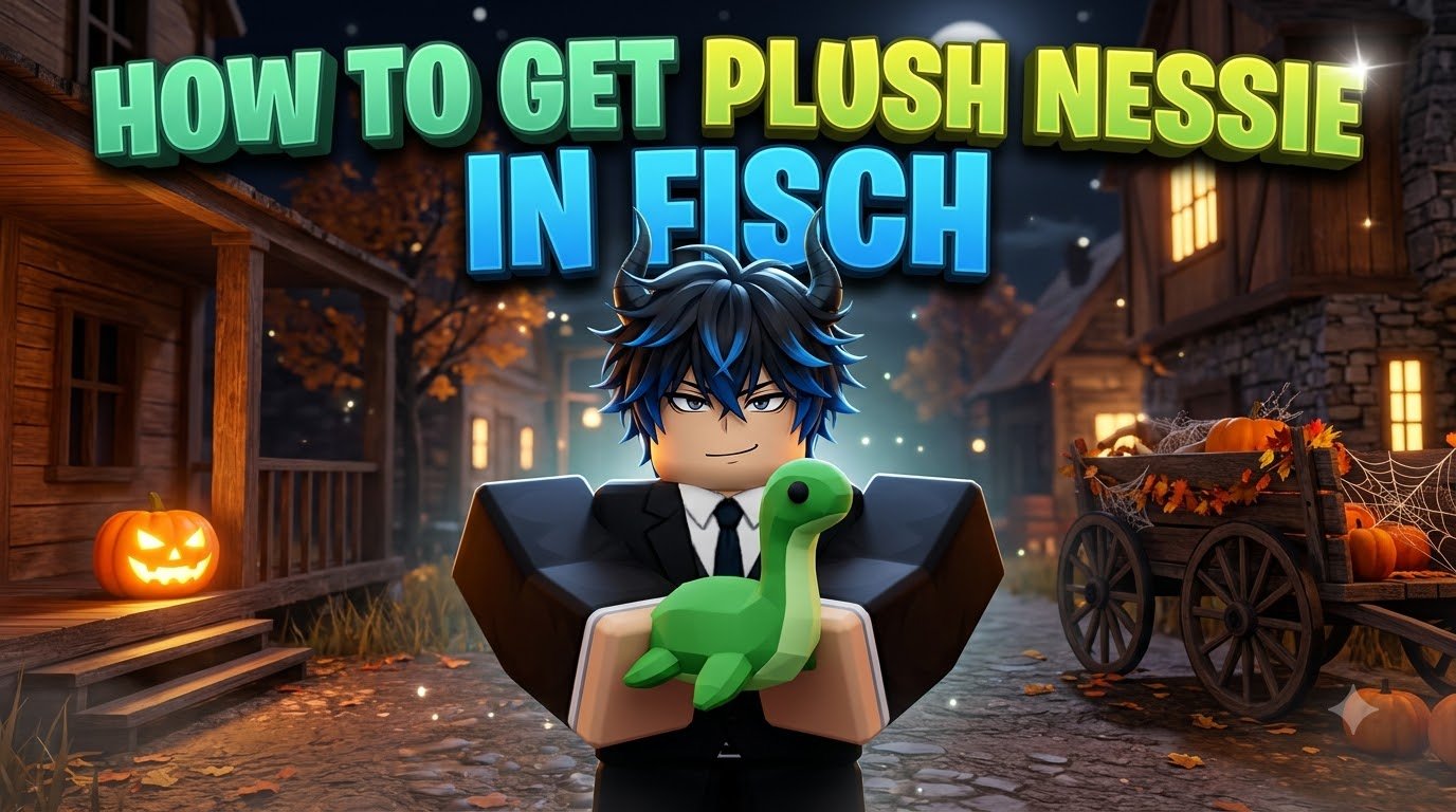 How to Get Plush Nessie in Fisch