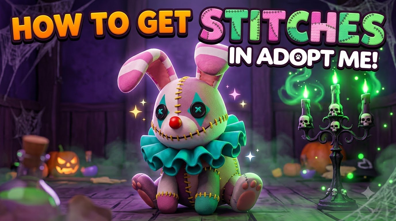 How to Get Stitches in Adopt Me