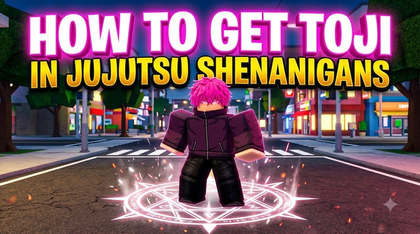 How to Get Toji in Jujutsu Shenanigans