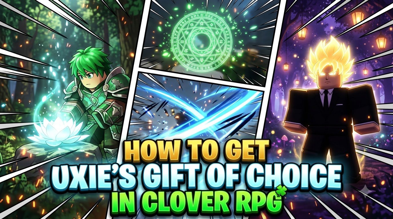 How to Get Uxie's Gift of Choice in Clover RPG