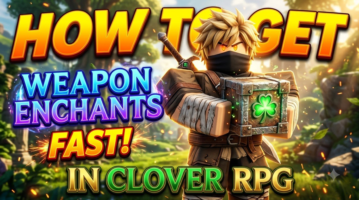 How to Get Weapon Enchants Fast in Clover RPG