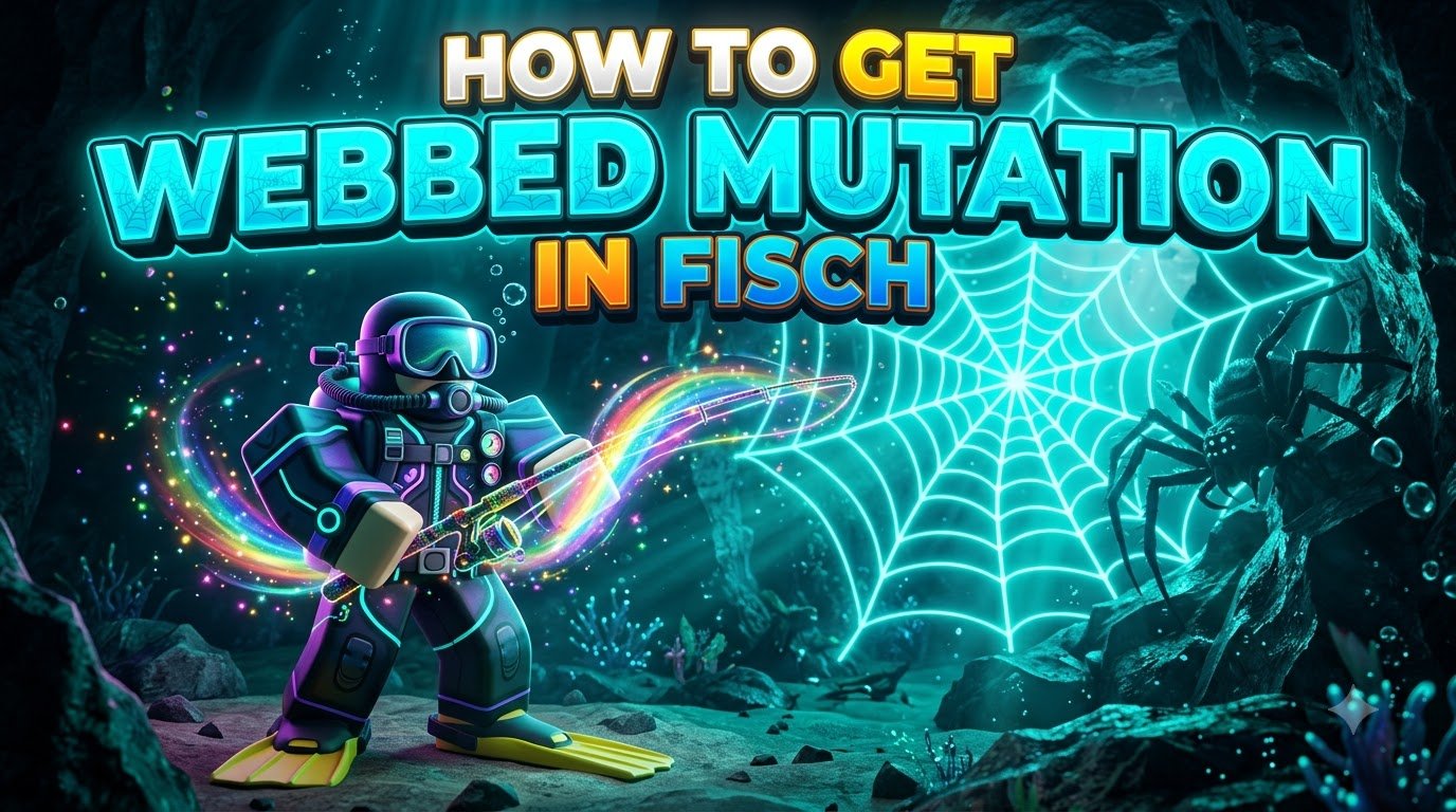 How to Get Webbed Mutation in Fisch