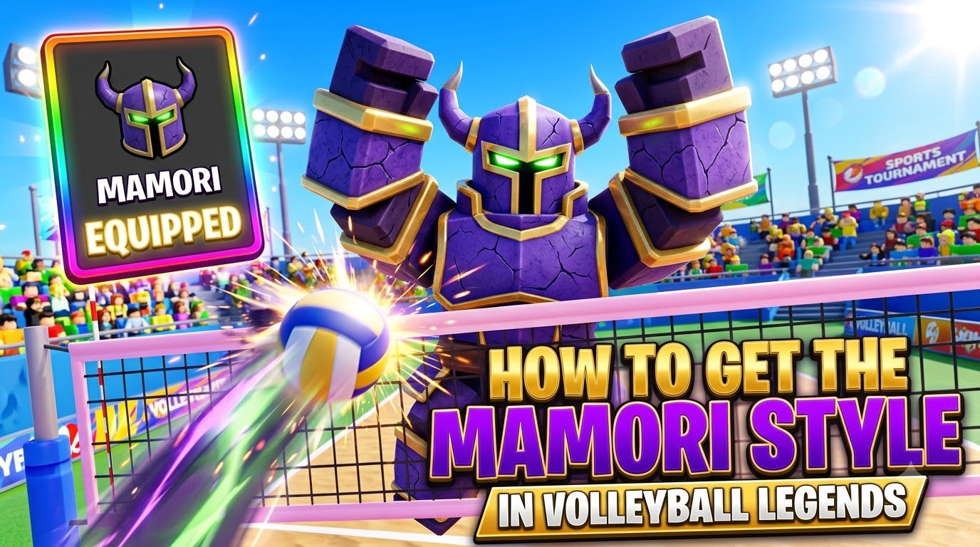 How to Get the Mamori Style in Volleyball Legend